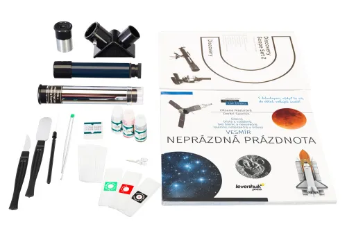 imagen Kit Levenhuk Discovery Scope 2 con libro,  3