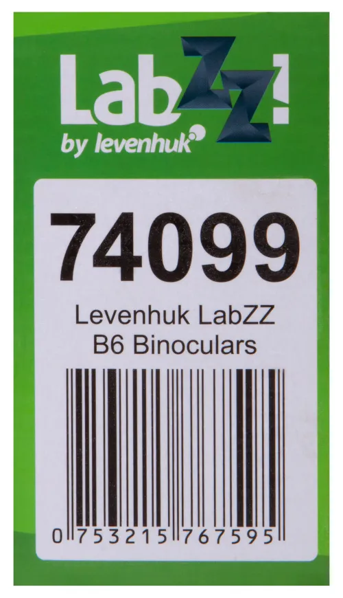 imagen Prismáticos Levenhuk LabZZ B6,  15