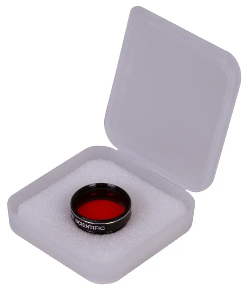 gráfico Filtro 1,25" naranja Explore Scientific nr. 21,  4