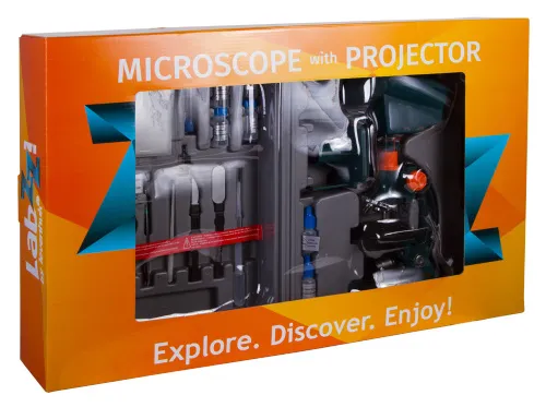 fotografía Microscopio Levenhuk LabZZ M3 con adaptador para cámara fotográfica,  2
