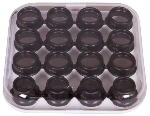 fotografía Gafas lupa Levenhuk Zeno Vizor G8,  11