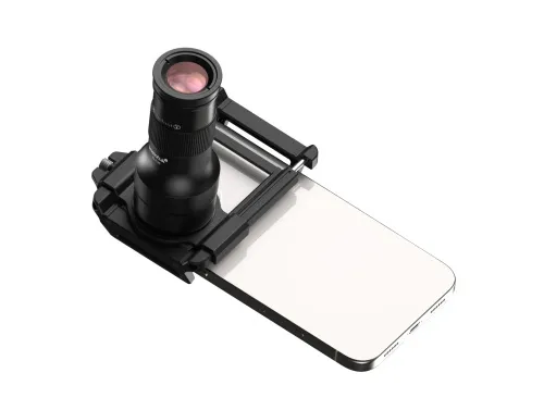 fotografía Teleocular y microcular para teléfono inteligente Levenhuk Kelvin TLC25,  5
