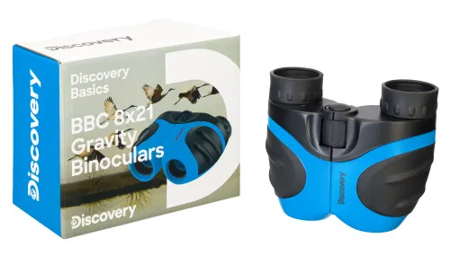 imagen Prismáticos Levenhuk Discovery Basics BBС 8x21,  10