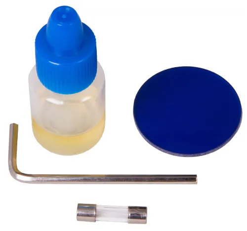 fotografía Microscopio trinocular digital Levenhuk MED D900T 10M,  19