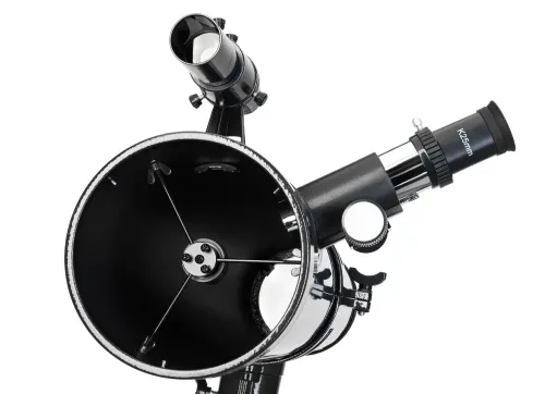 fotografía Telescopio Levenhuk Discovery Spark 114 EQ con libro,  9