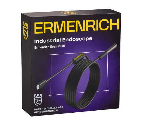 foto Endoscopio industrial Ermenrich Seek VE10,  8