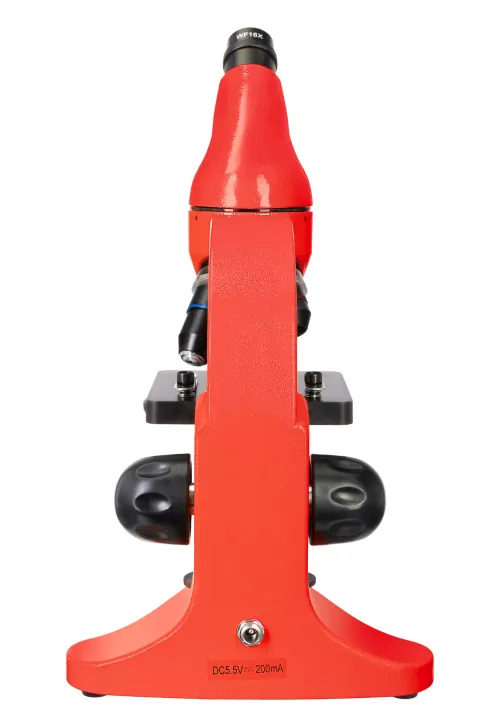 gráfico Microscopio Levenhuk Rainbow 50L PLUS,  9