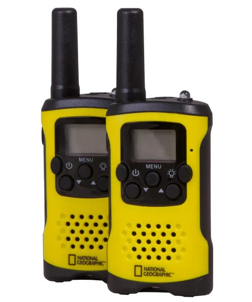 gráfico Set de Walkie-Talkies Bresser National Geographic FM,  3