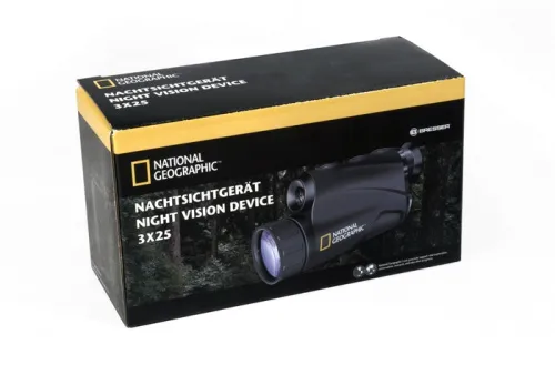 gráfico Monocular de visión nocturna Bresser National Geographic 3x25,  5