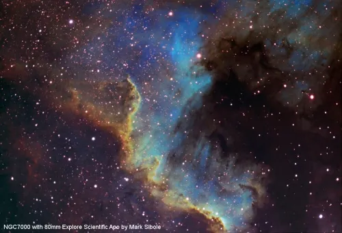 imagen Telescopio Explore Scientific ED APO 80 mm FCD-1 ALU,  7