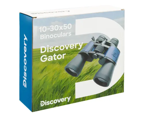 imagen Prismáticos Levenhuk Discovery Gator 10–30x50,  12