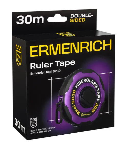 fotografía Cinta métrica Ermenrich Reel SR30,  6