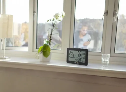 imagen Estación Meteorológica radio controlada Explore Scientific, negro,  7