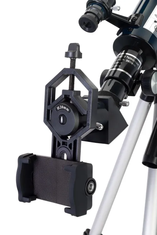gráfico Telescopio Levenhuk Discovery Sky Trip ST50 con libro,  11