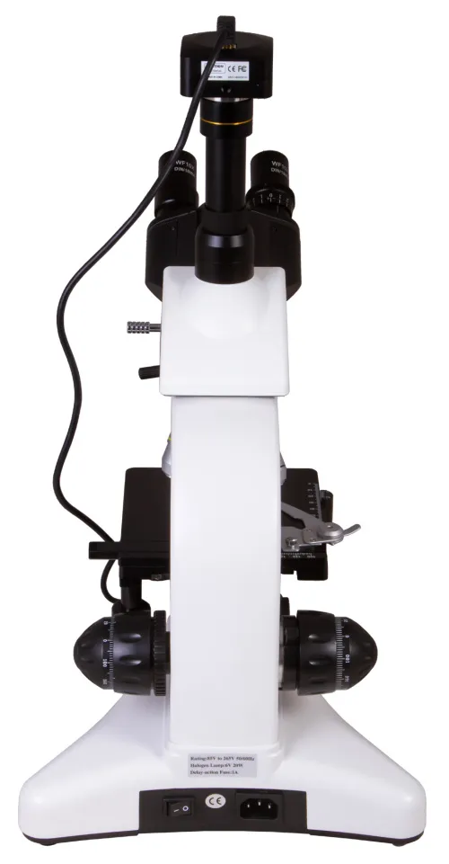 fotografía Microscopio trinocular digital Levenhuk MED D25T,  7