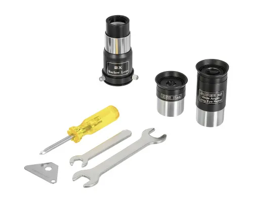 foto Telescopio Levenhuk New Skyline PLUS 130/900 EQ2,  10