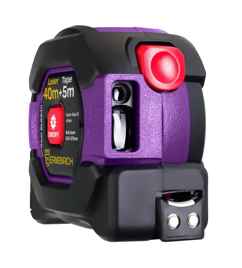 fotografía Medidor láser Ermenrich Reel SLR540,  6