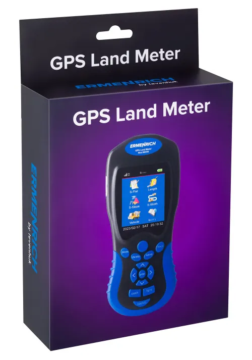 imagen Medidor topográfico GPS Ermenrich Reel BD30, azul,  9
