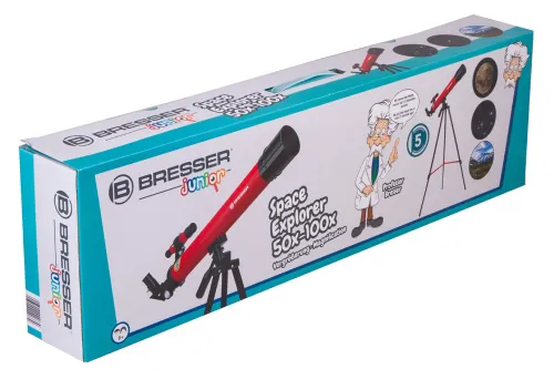 foto Telescopio Bresser Junior Space Explorer 45/600 AZ,  11