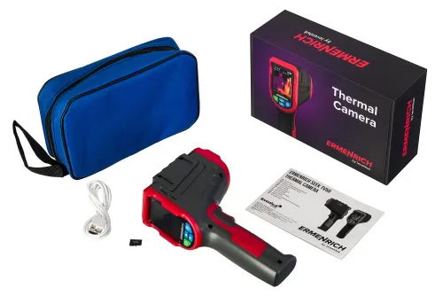 fotografía Cámara térmica Ermenrich Seek TV50,  2
