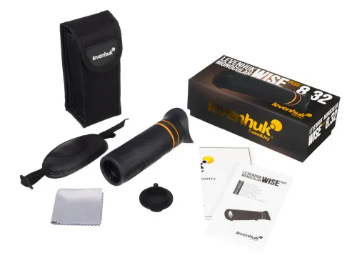 foto Monocular Levenhuk Wise PLUS 8x32,  2
