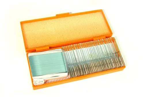 fotografía Set de preparaciones Levenhuk N38 NG,  2