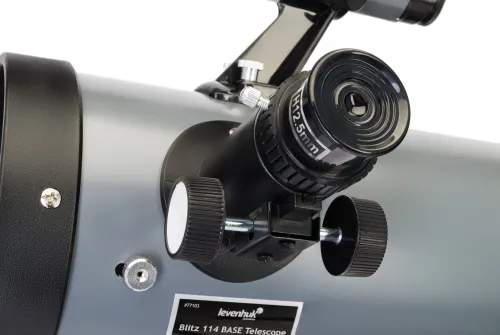 fotografía Telescopio Levenhuk Blitz 114 BASE,  8