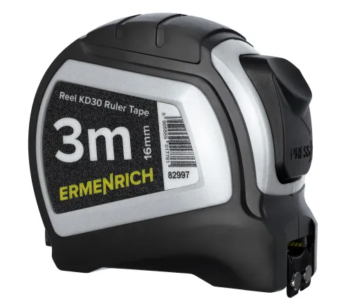 fotografía Cinta métrica Ermenrich Reel KD30,  3