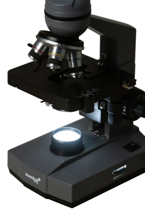 imagen Microscopio monocular biológico Levenhuk 320 BASE,  14