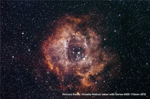 foto Meade Series 6000 130mm ED Triplet APO Refractor OTA,  6