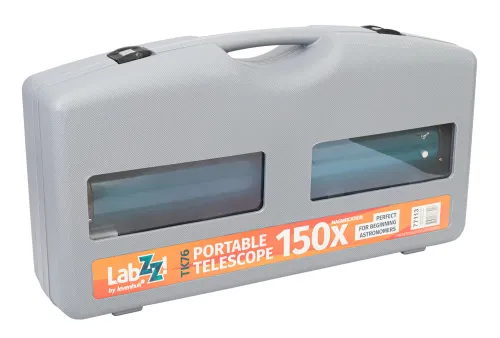 imagen Telescopio Levenhuk LabZZ TK76 con estuche,  3