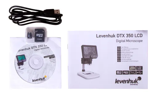 gráfico Microscopio digital Levenhuk DTX 350 LCD,  15