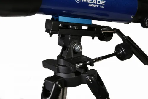 fotografía Meade Infinity 102mm Refractor Telescope,  8