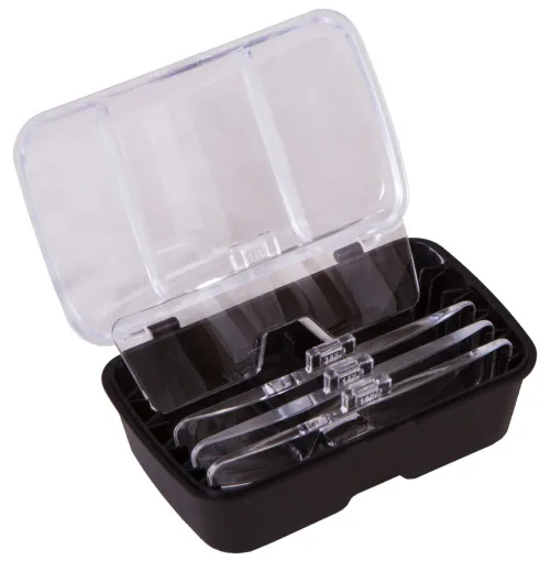 fotografía Gafas lupa Levenhuk Zeno Vizor G7,  10