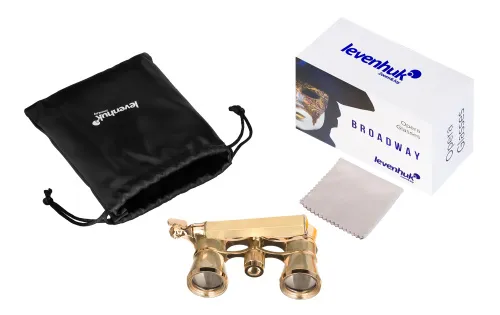 fotografía Gemelos de opera con mango Levenhuk Broadway 325E  ,  4