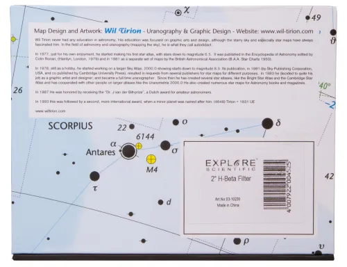 foto Filtro de niebla Explore Scientific H-Beta 2",  8