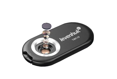 gráfico Microscopio LED para teléfono inteligente Levenhuk Kelvin TMC10,  8