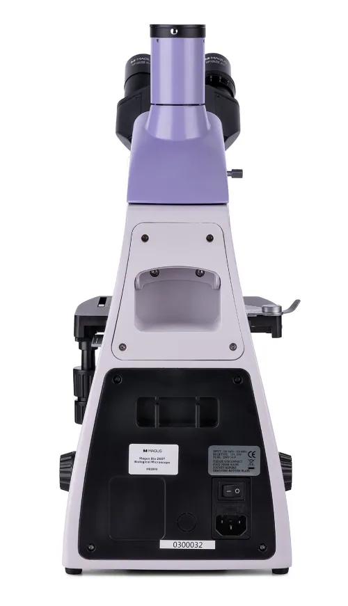 gráfico Microscopio biológico digital MAGUS Bio D250T LCD,  9