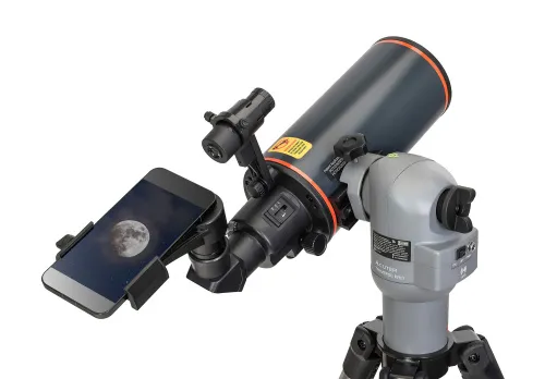imagen Fototelescopio Levenhuk Kelvin MAK90 AZ GOTO Wi-Fi,  7
