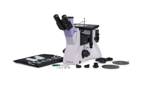 imagen Microscopio metalúrgico invertido MAGUS Metal V700 DIC,  15