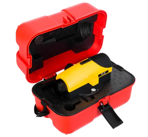 gráfico Nivel óptico Ermenrich PL30, amarillo,  2