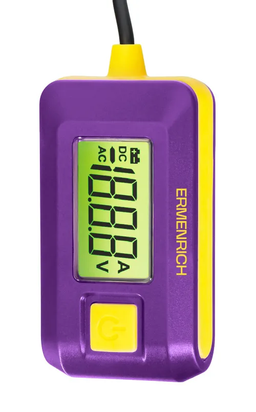 imagen Comprobador de corriente automotriz Ermenrich Zing CT30,  3