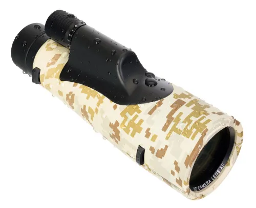 fotografía Monocular Levenhuk Camo 10x56 con retícula,  10