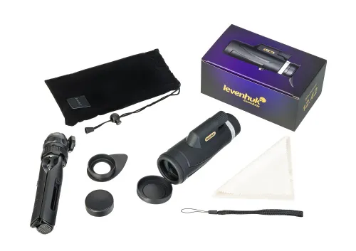 fotografía Monocular Levenhuk New Wise PLUS 12x42,  2