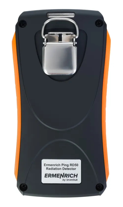 gráfico Detector de radiación Ermenrich Ping RD50,  5