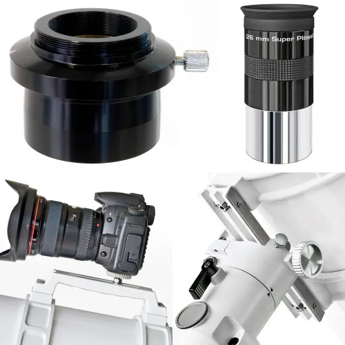 imagen Telescopio Bresser Messier NT-150S 150/750 Hexafoc EXOS-1,  3