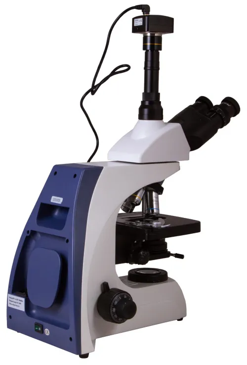 foto Microscopio trinocular digital Levenhuk MED D35T,  6
