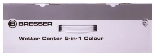 gráfico Estación meteorológica Bresser 5 en 1 con pantalla a color, negra,  17