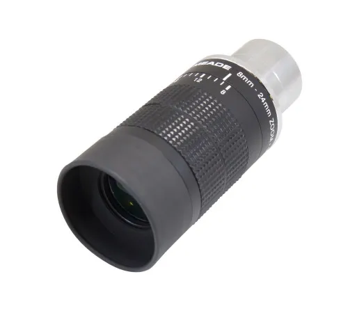 gráfico Meade Series 4000 8–24mm 1.25" Zoom Eyepiece,  2