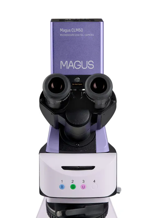 imagen Microscopio digital de fluorescencia MAGUS Lum D460L,  10